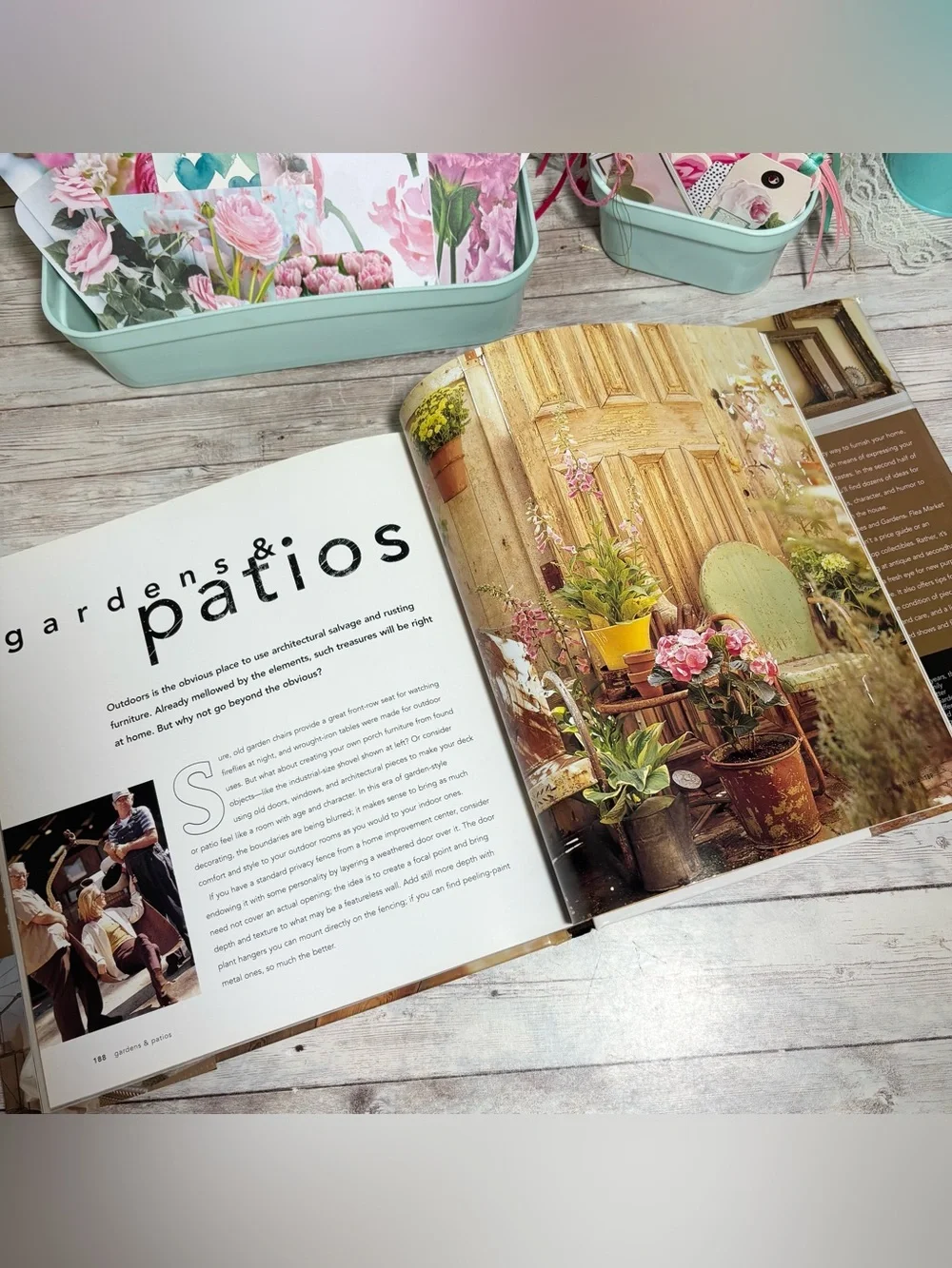Flea Market Decorating Better Homes And Gardens Large Hardcover Book Vtg 2000